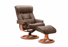 Load image into Gallery viewer, Bergen chair with footstool
