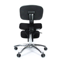 Load image into Gallery viewer, Jazzy kneeling chair with backrest
