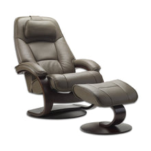 Charger l'image dans la galerie, Fauteuil Admiral base en C avec repose-pieds
