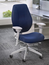 Load image into Gallery viewer, AirCentric light grey ergonomic chair
