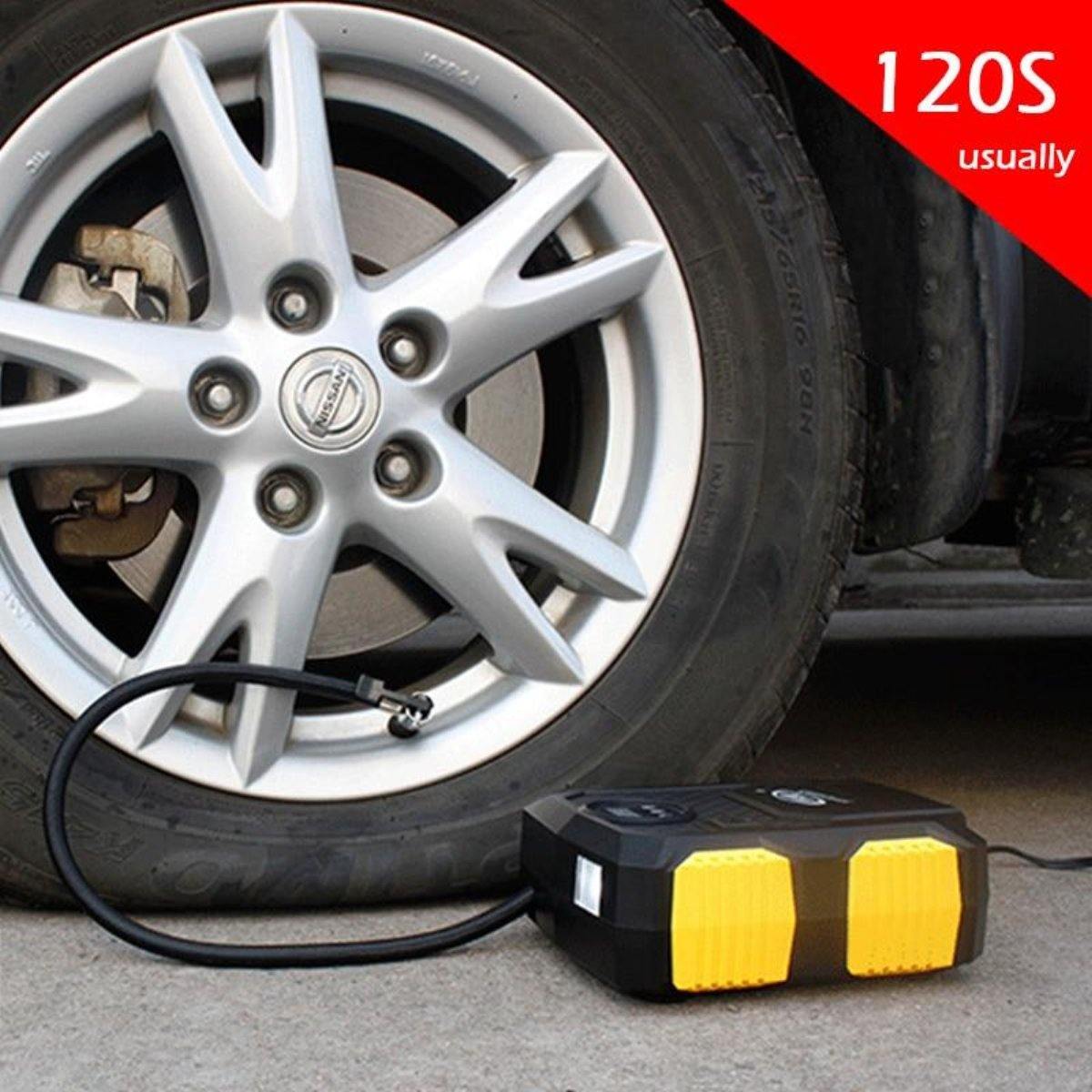 12V DC Digital Tire Inflator - American Legend Rider