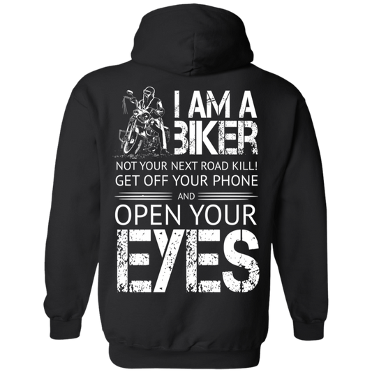 Men's I Am A Biker Hoodie