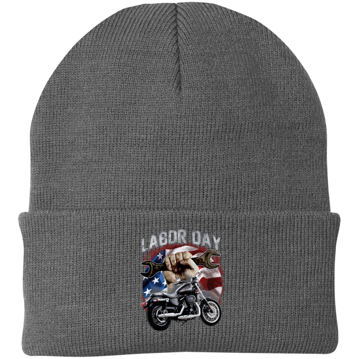 Labor Day Knit Cap