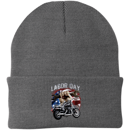 Labor Day Knit Cap
