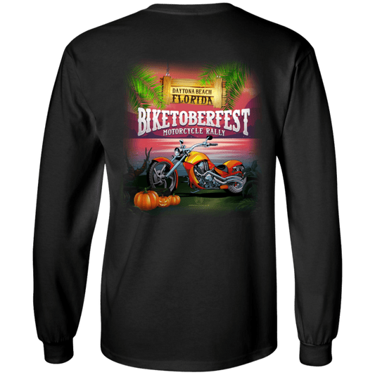 Biketoberfest Men's Long Sleeves - American Legend Rider