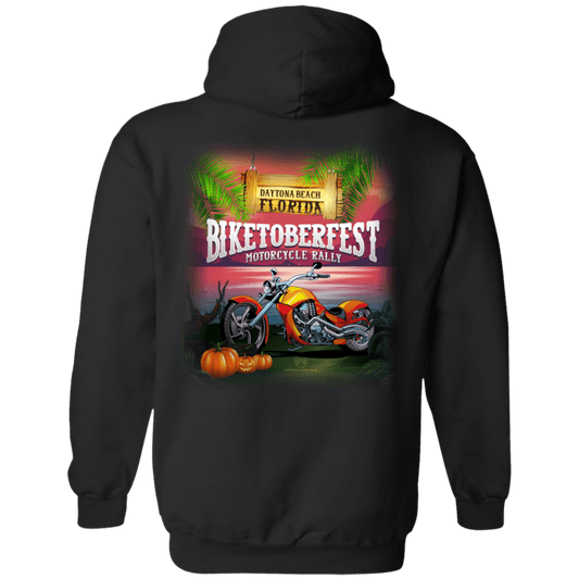 Biketoberfest Men's Hoodie - American Legend Rider