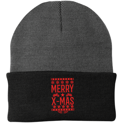 Merry X-Mas Knit Cap