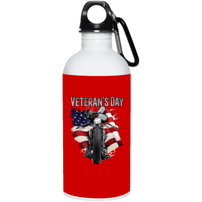 Veteran's Day Water Bottle 20 oz. - American Legend Rider