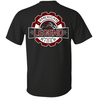 American Legend Rider Official T-shirt - American Legend Rider