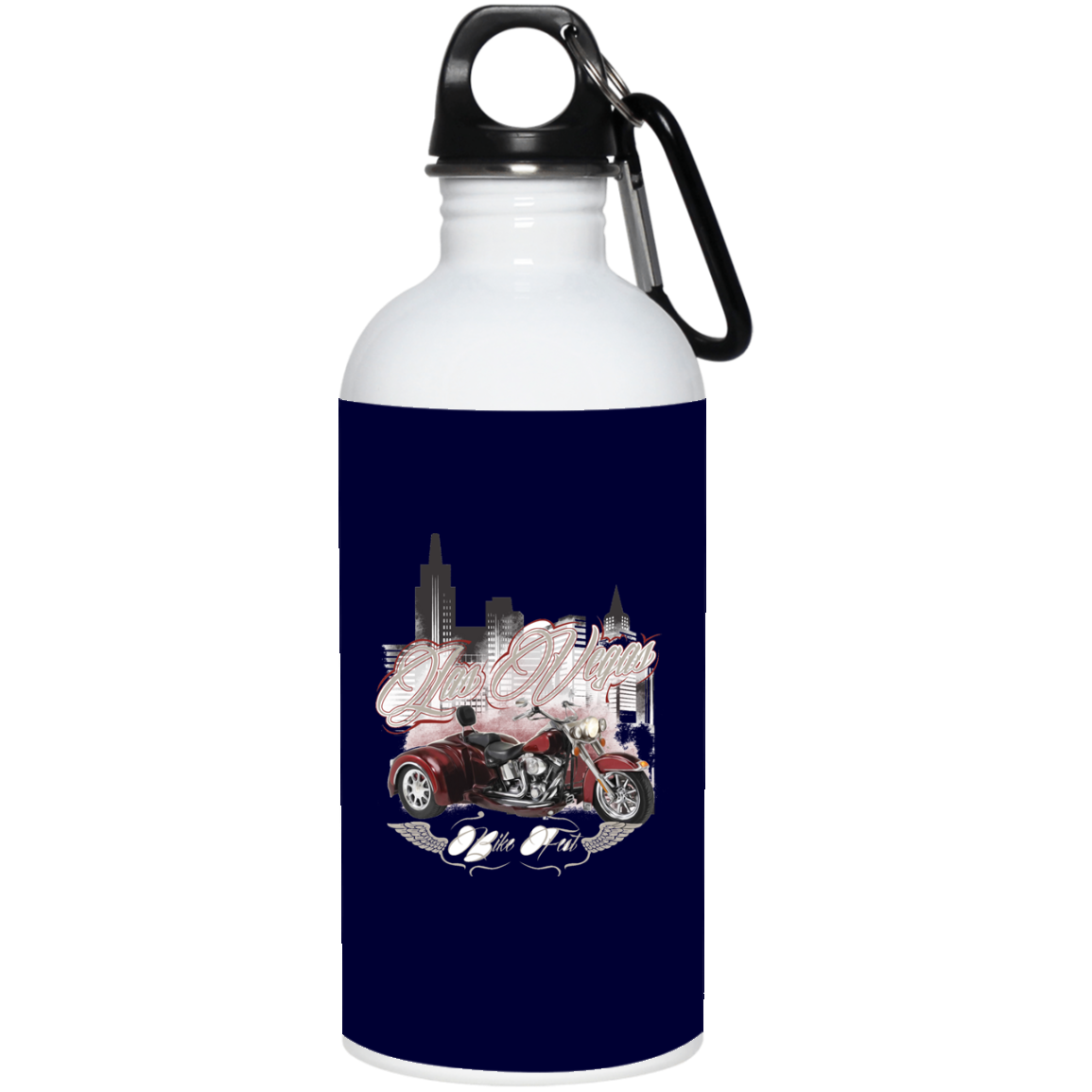 Las Vegas Bike Fest Stainless Steel Water Bottle 20 oz.
