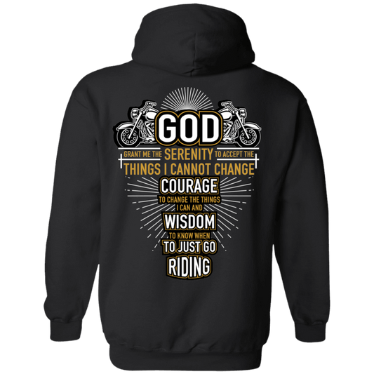 God Grant Me Hoodie - American Legend Rider