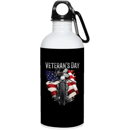 Veteran's Day Water Bottle 20 oz. - American Legend Rider