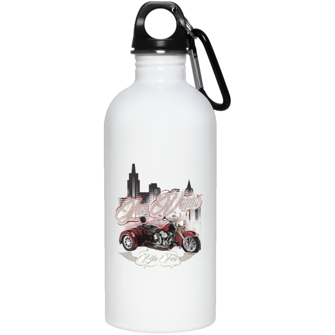 Las Vegas Bike Fest Stainless Steel Water Bottle 20 oz.