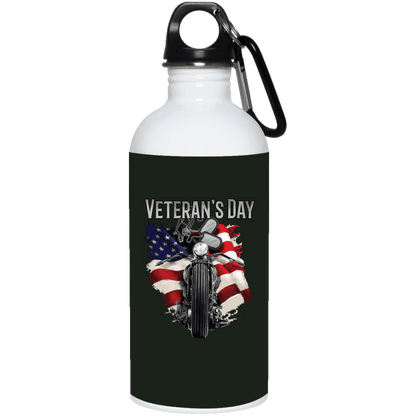 Veteran's Day Water Bottle 20 oz. - American Legend Rider