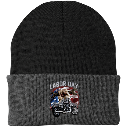Labor Day Knit Cap
