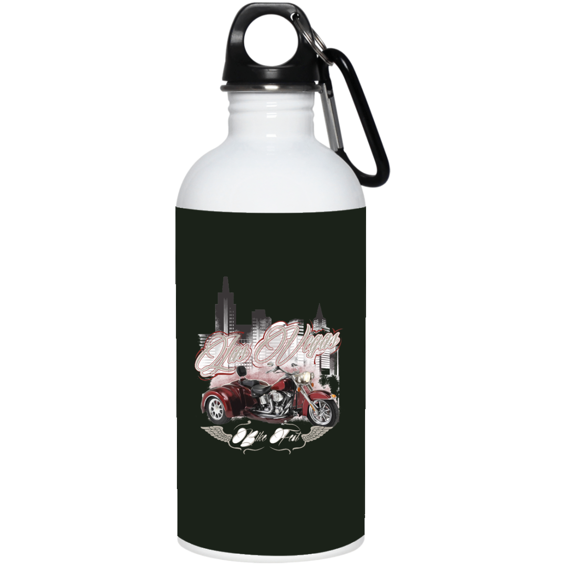 Las Vegas Bike Fest Stainless Steel Water Bottle 20 oz.
