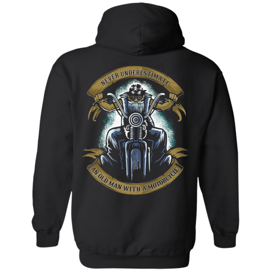 Old Biker Hoodie