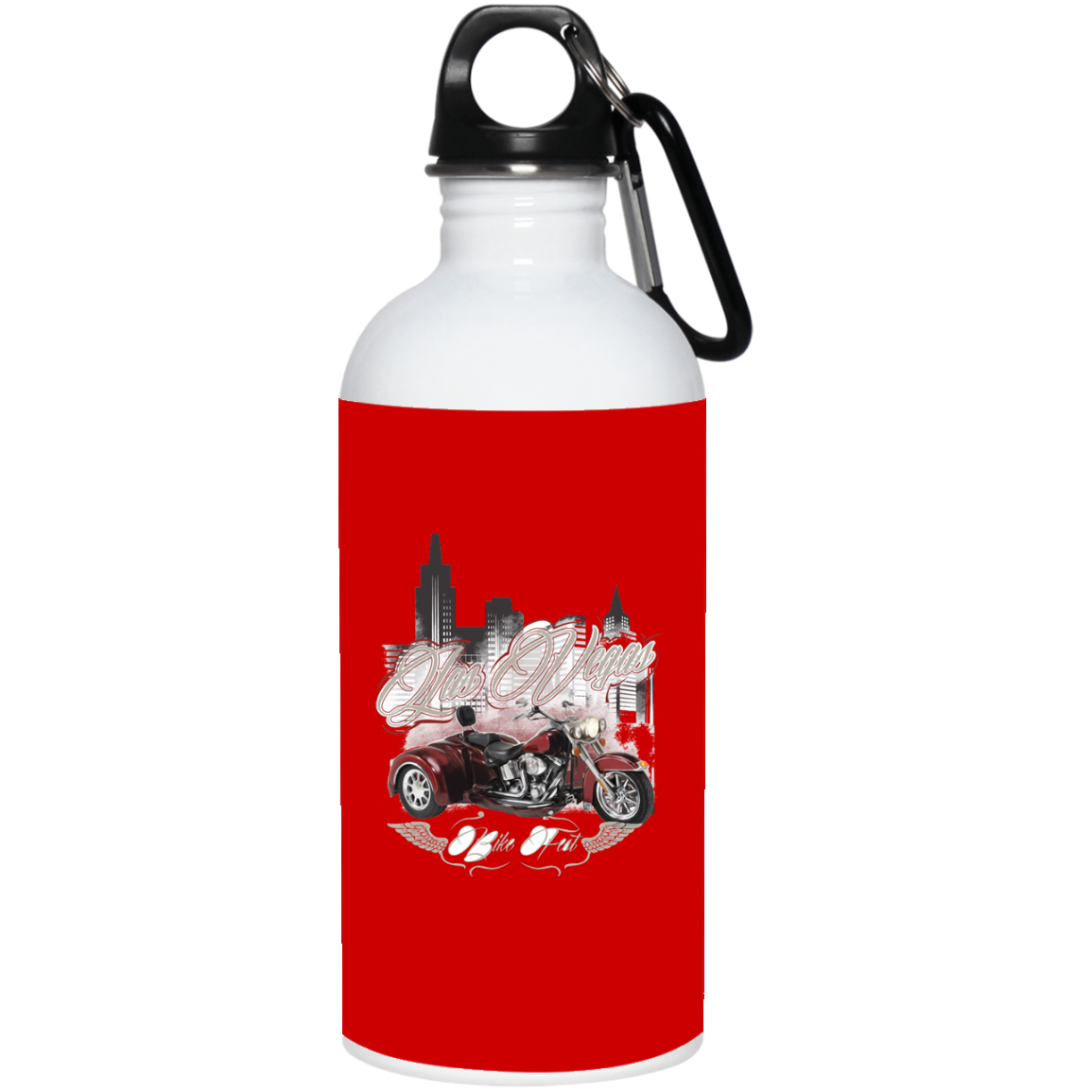 Las Vegas Bike Fest Stainless Steel Water Bottle 20 oz.