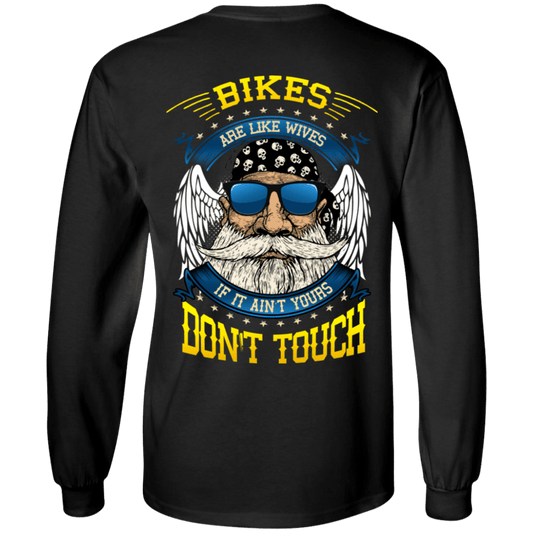 Bikes Are Like Wives Long Sleeves - American Legend Rider