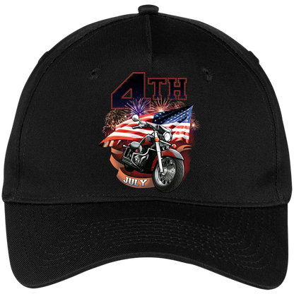 4th of July Cap, Cotton - American Legend Rider