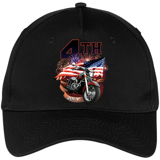 4th of July Cap, Cotton - American Legend Rider