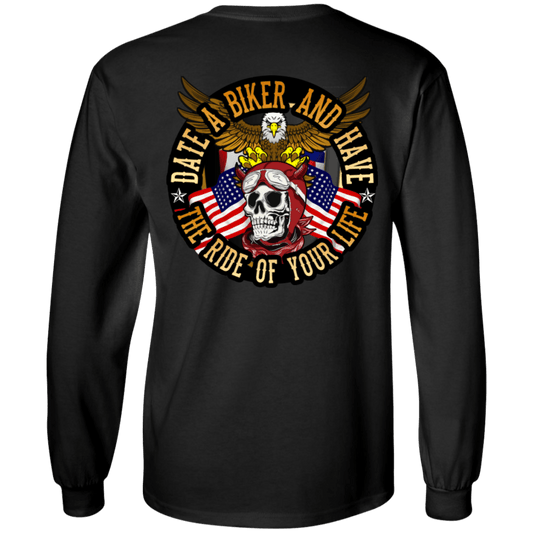 Date a Biker Long Sleeves - American Legend Rider