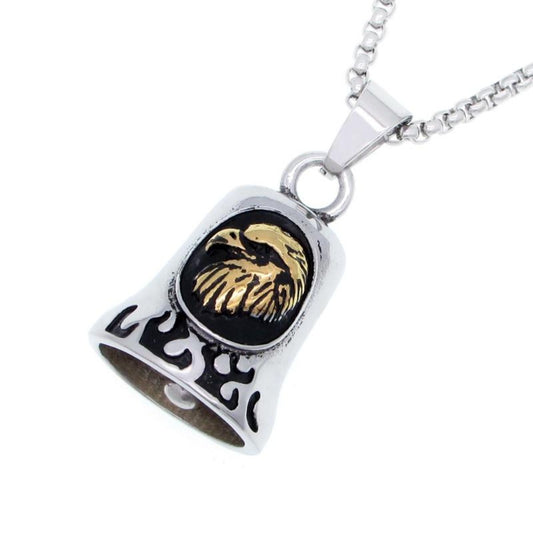 Stainless Steel Eagle Design Gremlin Bell