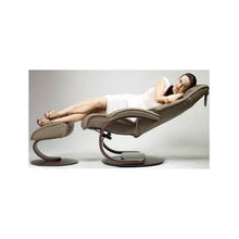 Charger l'image dans la galerie, Fauteuil Admiral base en C avec repose-pieds
