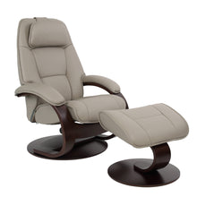 Charger l'image dans la galerie, Fauteuil Admiral base en C avec repose-pieds
