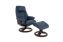 Charger l'image dans la galerie, Fauteuil Admiral base en R avec repose-pieds
