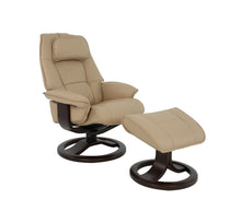 Charger l'image dans la galerie, Fauteuil Admiral base en R avec repose-pieds
