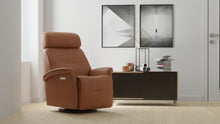 Charger l'image dans la galerie, Fauteuil inclinable Rome Whiskey ou Graphite
