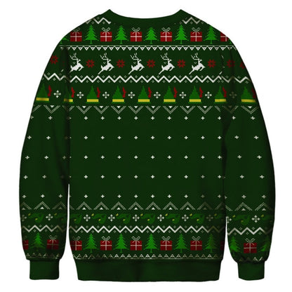 Santa, I Know Him Ugly Christmas Sweater