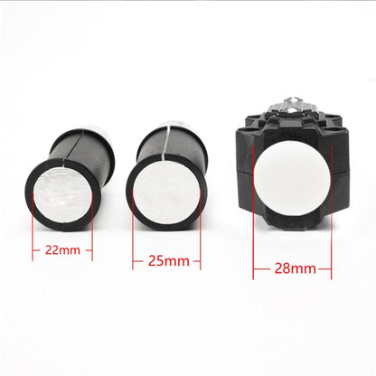 Motorcycle Accessories Engine Guard Bumper Protection Decorative Block For Suzuki, Black/Titanium