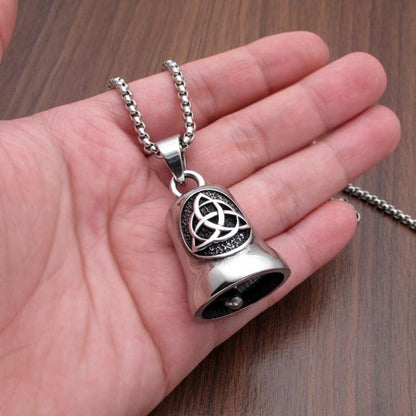 Father & Son Celtic Knot Gremlin Bell - American Legend Rider