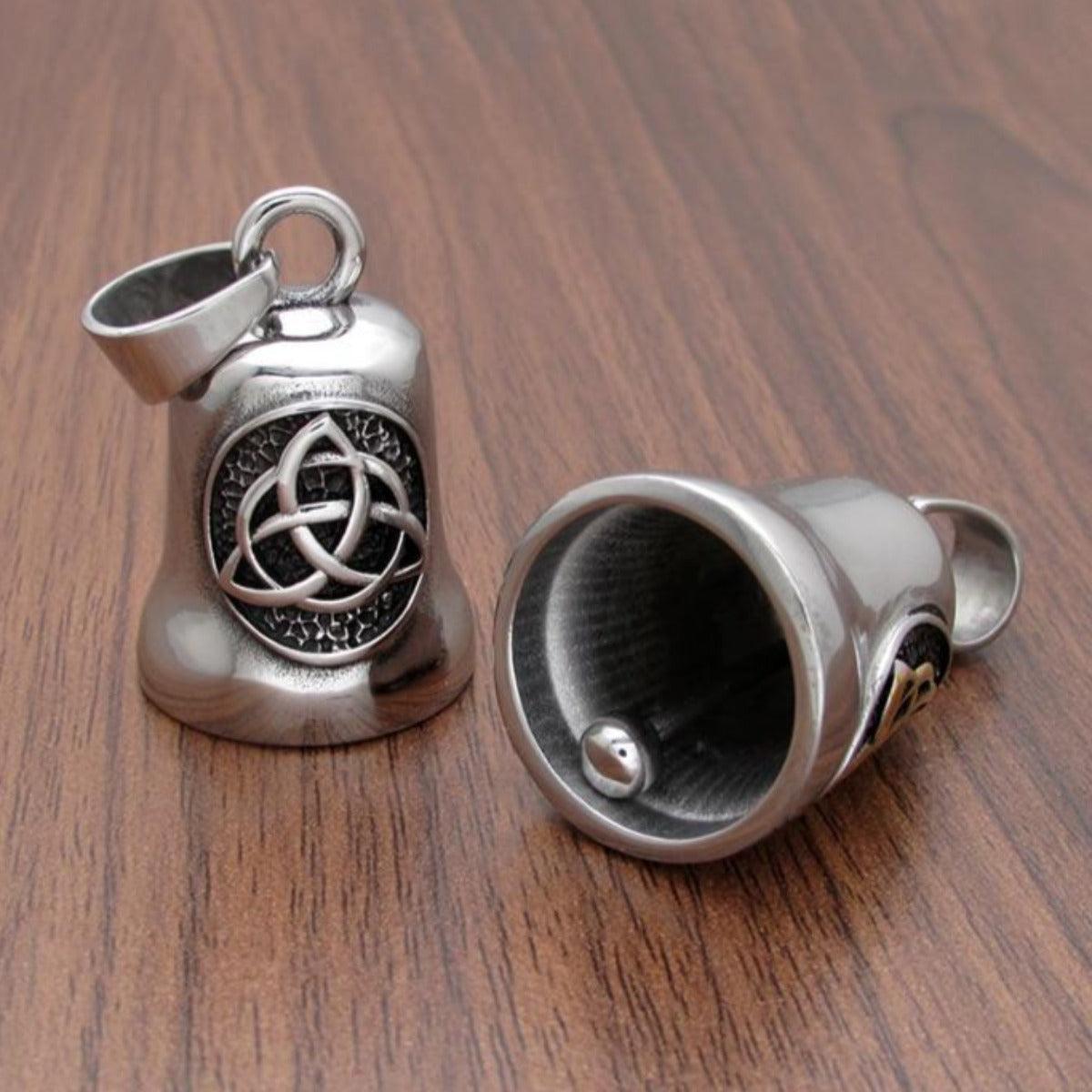 Father & Son Celtic Knot Gremlin Bell - American Legend Rider