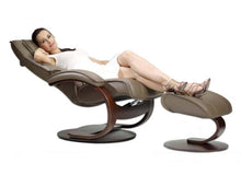 Charger l'image dans la galerie, Fauteuil Admiral base en C avec repose-pieds
