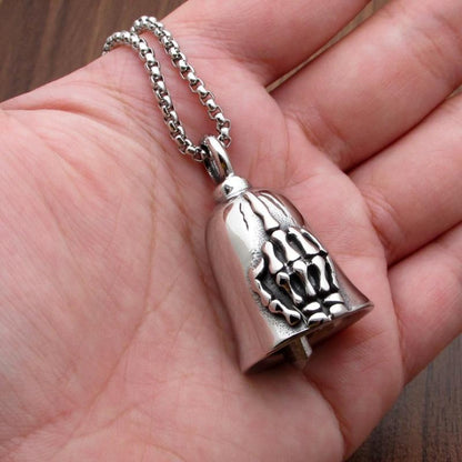 Stainless Steel Middle Finger Gremlin Bell