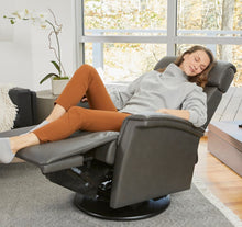 Charger l'image dans la galerie, Fauteuil inclinable Rome Whiskey ou Graphite
