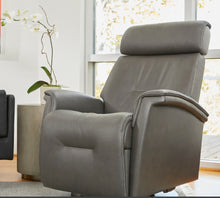 Charger l'image dans la galerie, Fauteuil inclinable Rome Whiskey ou Graphite
