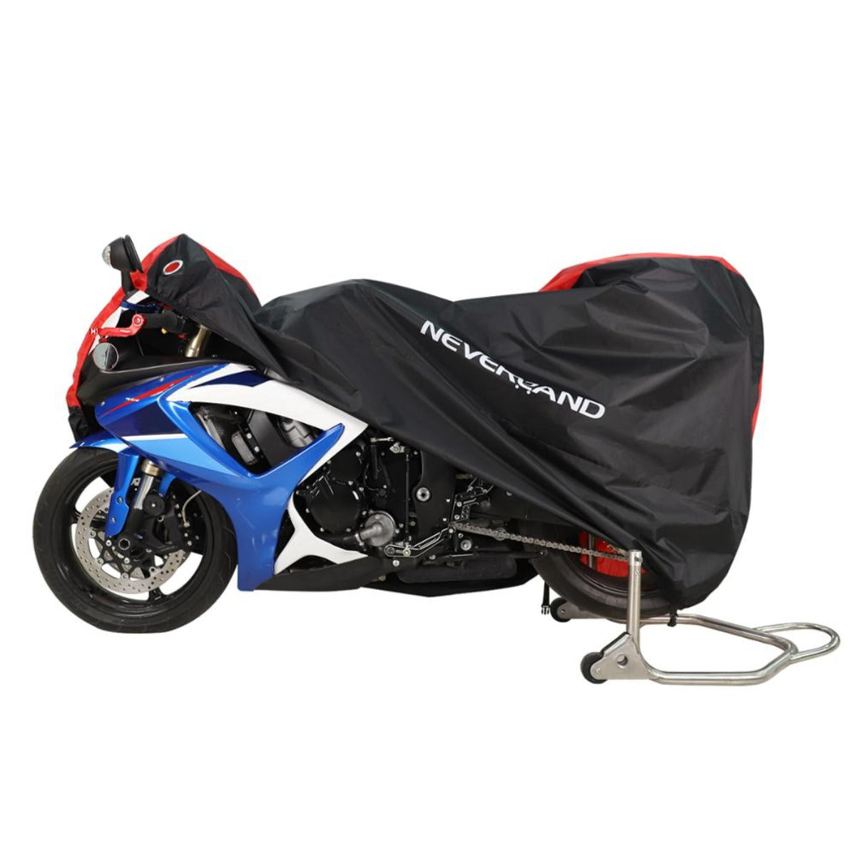Sun Protector Motorcycle Cover - Red