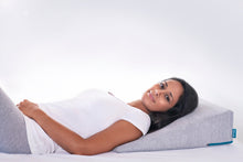 Load image into Gallery viewer, Symbia compact wedge sleep pillow
