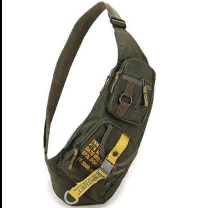 Waterproof Nylon Chest Bag - American Legend Rider