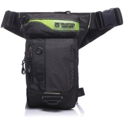 Waist Leg Drop Bag Fanny Pack For Bikers - American Legend Rider
