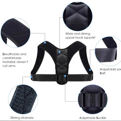 Back Brace Posture Corrector - American Legend Rider