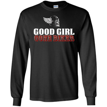 Good Girl Gone Biker T-Shirt - American Legend Rider
