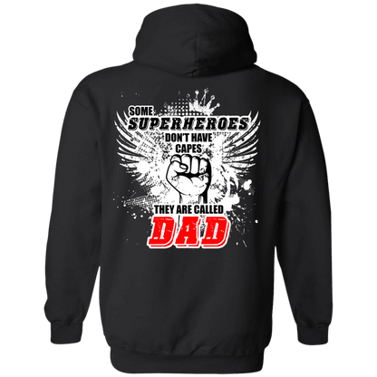 Superheroes Dad T-Shirt - American Legend Rider