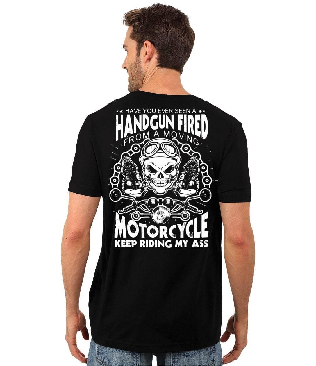 Motorcycle Keep Riding My Ass T-shirt & Hoodies - American Legend Rider