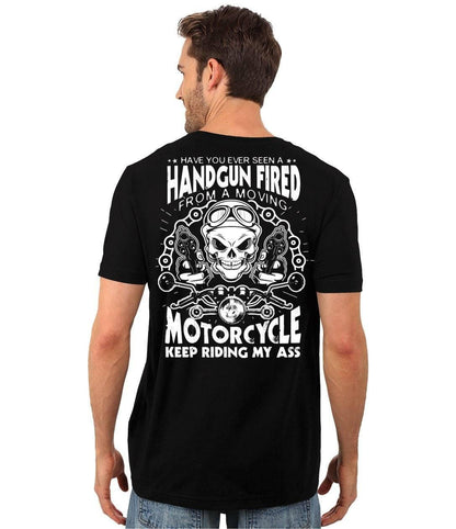 Motorcycle Keep Riding My Ass T-shirt & Hoodies - American Legend Rider