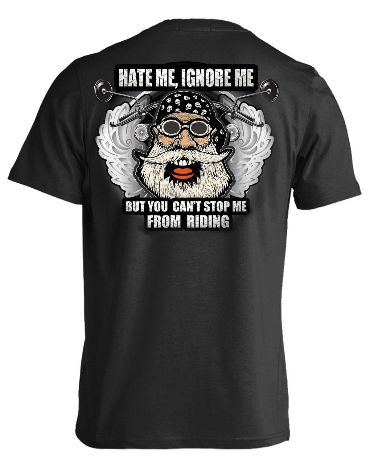 You Can't Stop Me From Riding T-Shirt - American Legend Rider